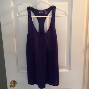 Blue Zella Pace Tank